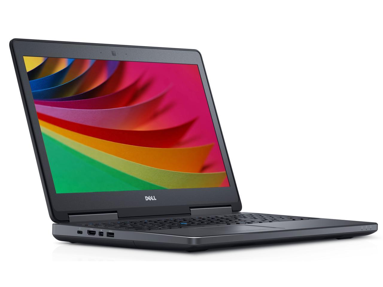 Dell Precision 7520 Mobile 15.6" Workstation, Xeon E3-1545M v5 2.9Ghz, 32GB DDR4, 512GB NVMe M.2, Full HD 1080p, NVIDIA Quadro M1200, Windows 10 Pro