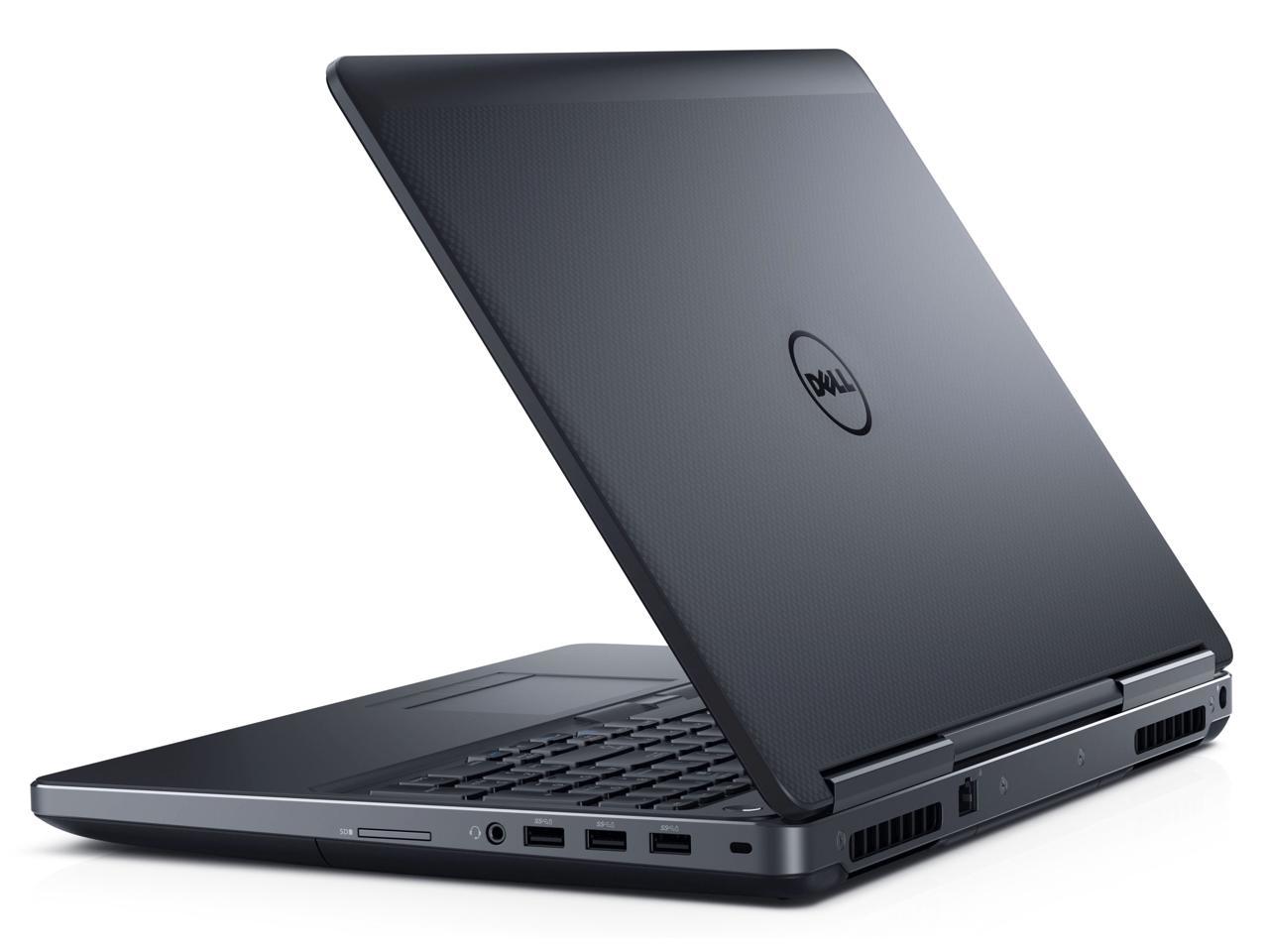 Dell Precision 7520 Mobile 15.6" Workstation, Xeon E3-1545M v5 2.9Ghz, 32GB DDR4, 512GB NVMe M.2, Full HD 1080p, NVIDIA Quadro M1200, Windows 10 Pro