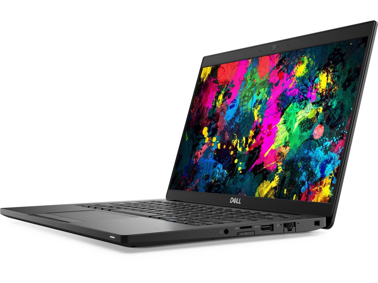 Dell Latitude 7390 13.3" Laptop, Intel Core i5 8350U 1.7Ghz, 16GB DDR4, 256GB M.2 SSD, FHD 1080p, USB Type-C, HDMI, Webcam, Windows 10 Pro x64