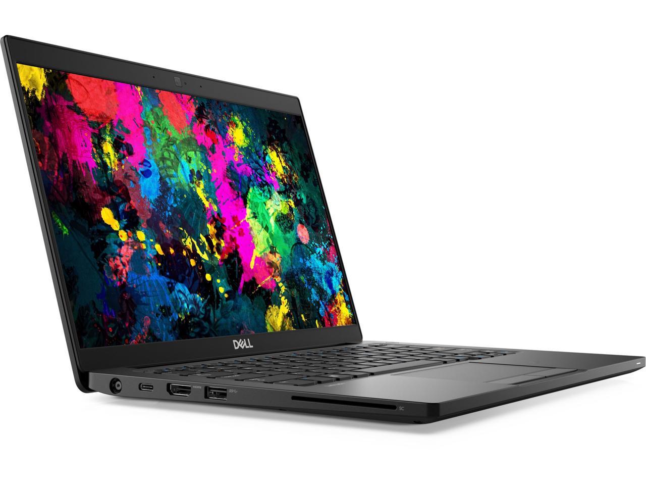 Dell Latitude 7390 13.3" Laptop, Intel Core i5 8350U 1.7Ghz, 16GB DDR4, 256GB M.2 SSD, FHD 1080p, USB Type-C, HDMI, Webcam, Windows 10 Pro x64