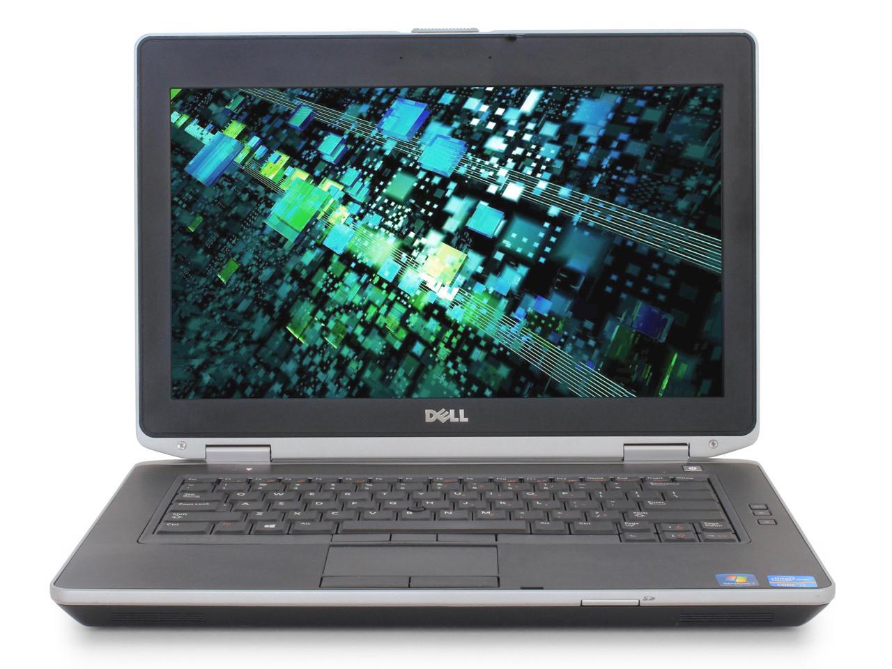 Dell Latitude E6430 14" Notebook, Intel Core i5 3320M 2.6Ghz, 8GB DDR3, 960GB SSD Hard Drive, DVDRW, Windows 10
