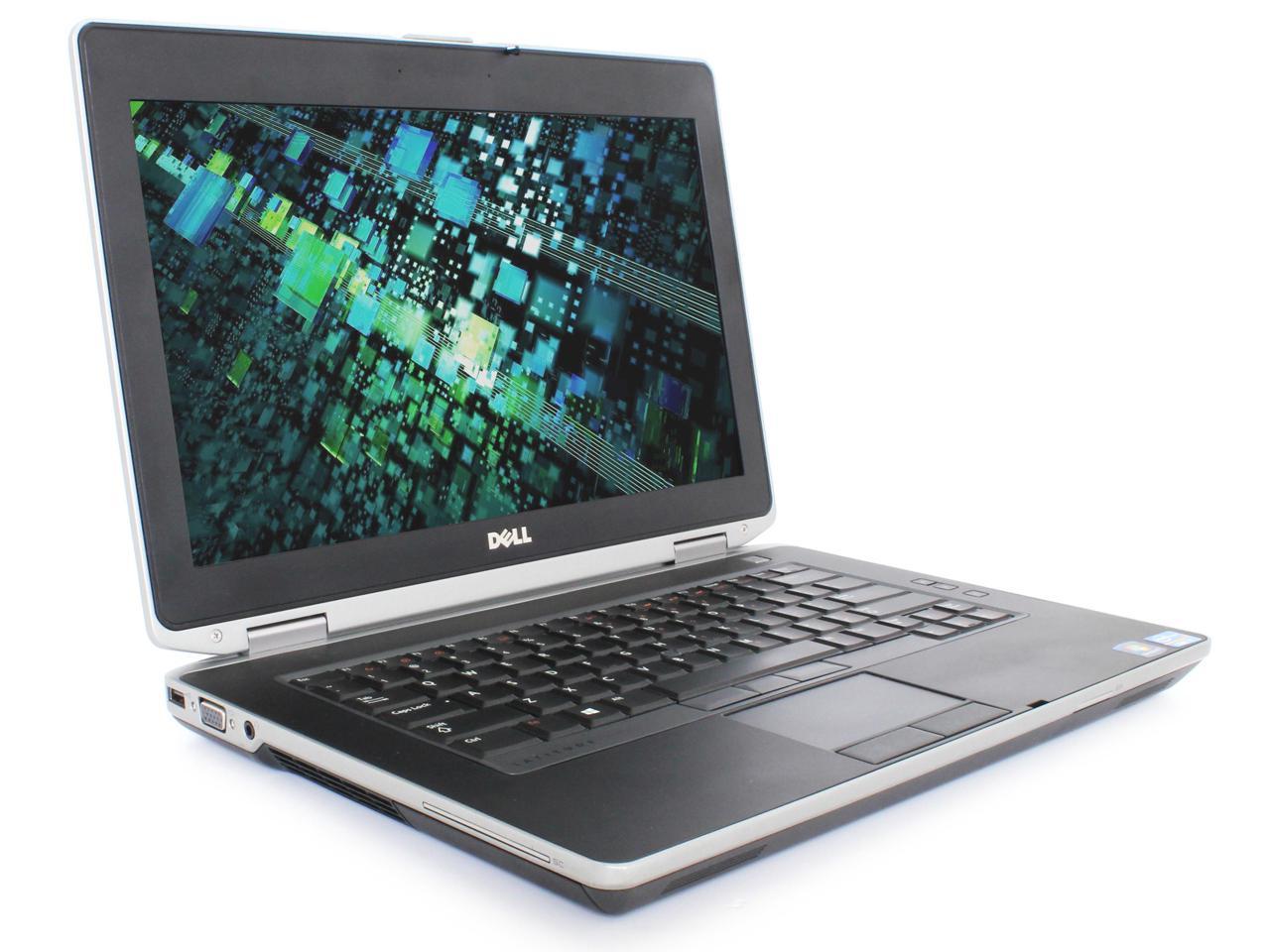 Dell Latitude E6430 14" Notebook, Intel Core i5 3320M 2.6Ghz, 8GB DDR3, 960GB SSD Hard Drive, DVDRW, Windows 10
