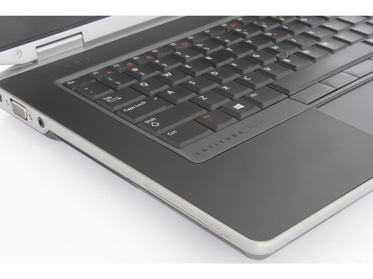 Dell Latitude E6430 14" Notebook, Intel Core i5 3320M 2.6Ghz, 8GB DDR3, 960GB SSD Hard Drive, DVDRW, Windows 10