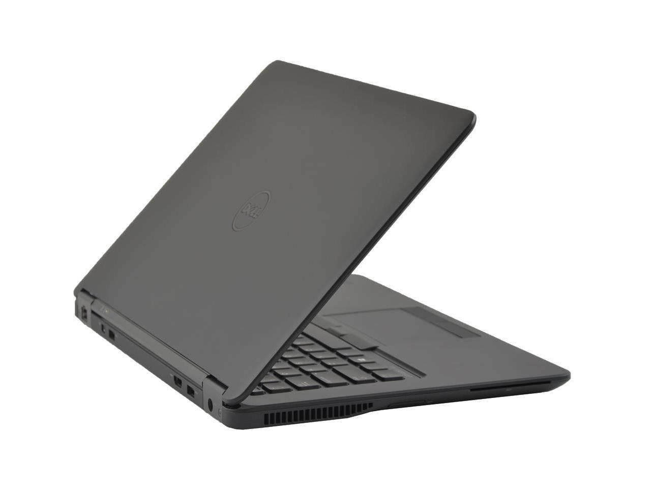 Grade B LCD Dell Latitude E7450 14" Laptop, Intel Core i5 5300U 2.3Ghz, 16GB DDR3, 128GB SSD Hard Drive, HDMI, Webcam, Windows 10 Pro x64