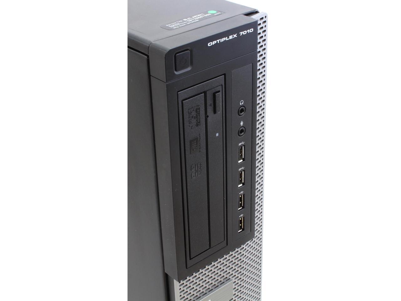 Dell Optiplex 7010 Desktop, Quad Core i7 3770 3.4Ghz, 16GB DDR3 RAM, 512GB SSD Hard Drive, DVDRW, Windows 10