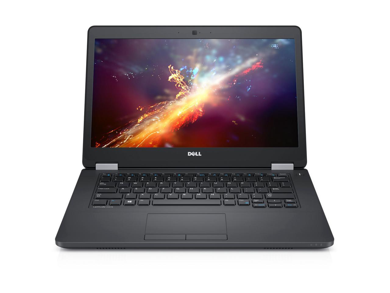 Dell Latitude E5470 14" Laptop, Intel Core i5 6300U 2.4Ghz, 8GB DDR4, 1TB M.2 SSD, HDMI, Webcam, Windows 10 Pro x64