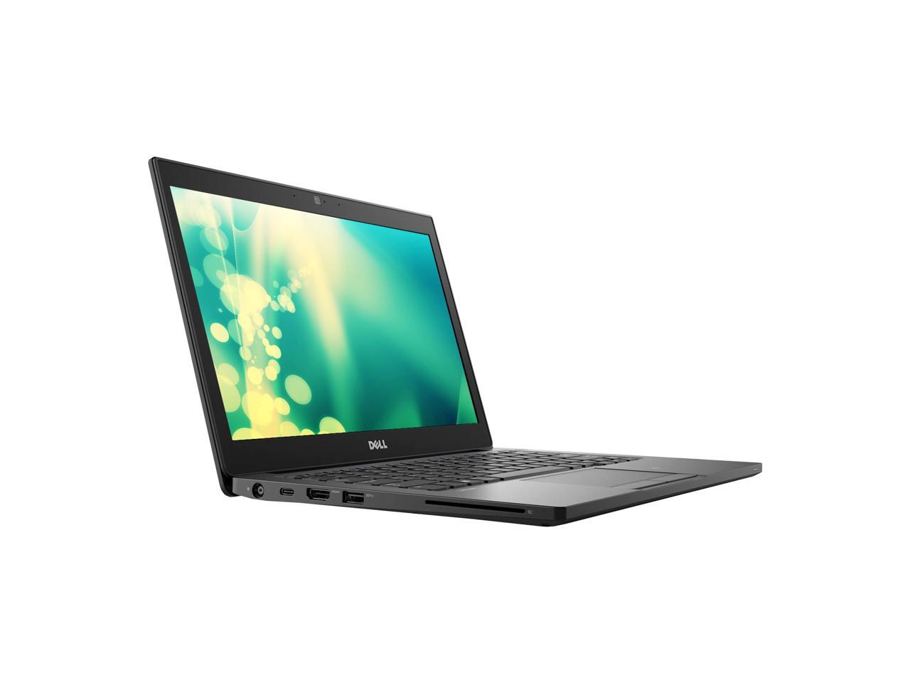 Dell Latitude 7280 12.5" Laptop, Intel Core i5 6300U 2.4Ghz, 16GB DDR4, 1TB NVMe PCIe M.2 SSD, USB Type-C, HDMI, Webcam, Windows 10