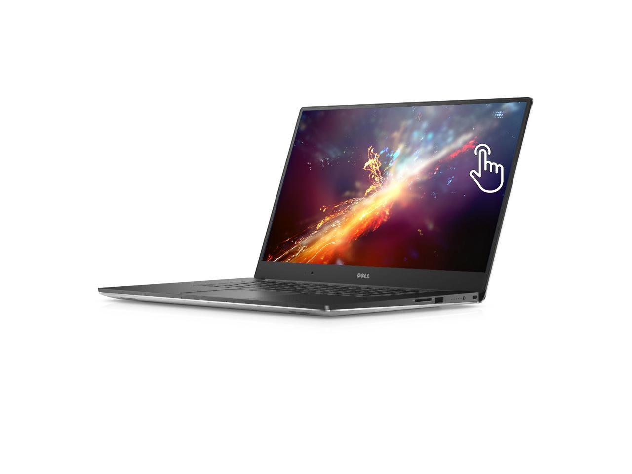 Dell Precision 5510 15.6" Touchscreen Mobile Workstation, i7 6820HQ 2.7Ghz, 16GB DDR4, 256GB NVMe M.2, Ultra HD 4K, NVIDIA Quadro M1000M, Thunderbolt 3, Windows 10 Pro - Grade B