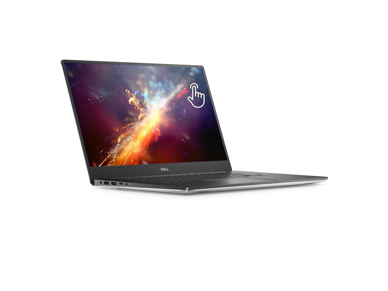 Dell Precision 5510 15.6" Touchscreen Mobile Workstation, i7 6820HQ 2.7Ghz, 16GB DDR4, 256GB NVMe M.2, Ultra HD 4K, NVIDIA Quadro M1000M, Thunderbolt 3, Windows 10 Pro - Grade B