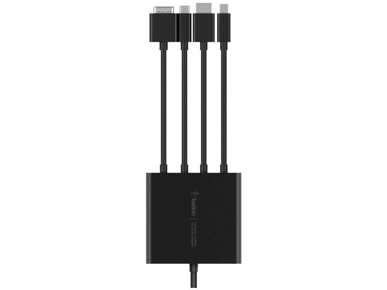 BELKIN COMPONENTS B2B166 MULTIPORT TO HDMI DIGITAL AV ADAPTER