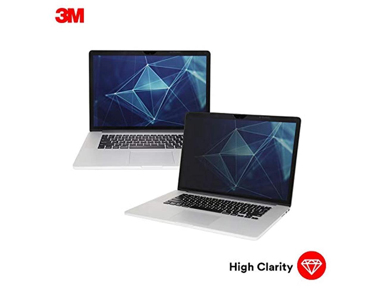 3M High Clarity Privacy Filter Black
