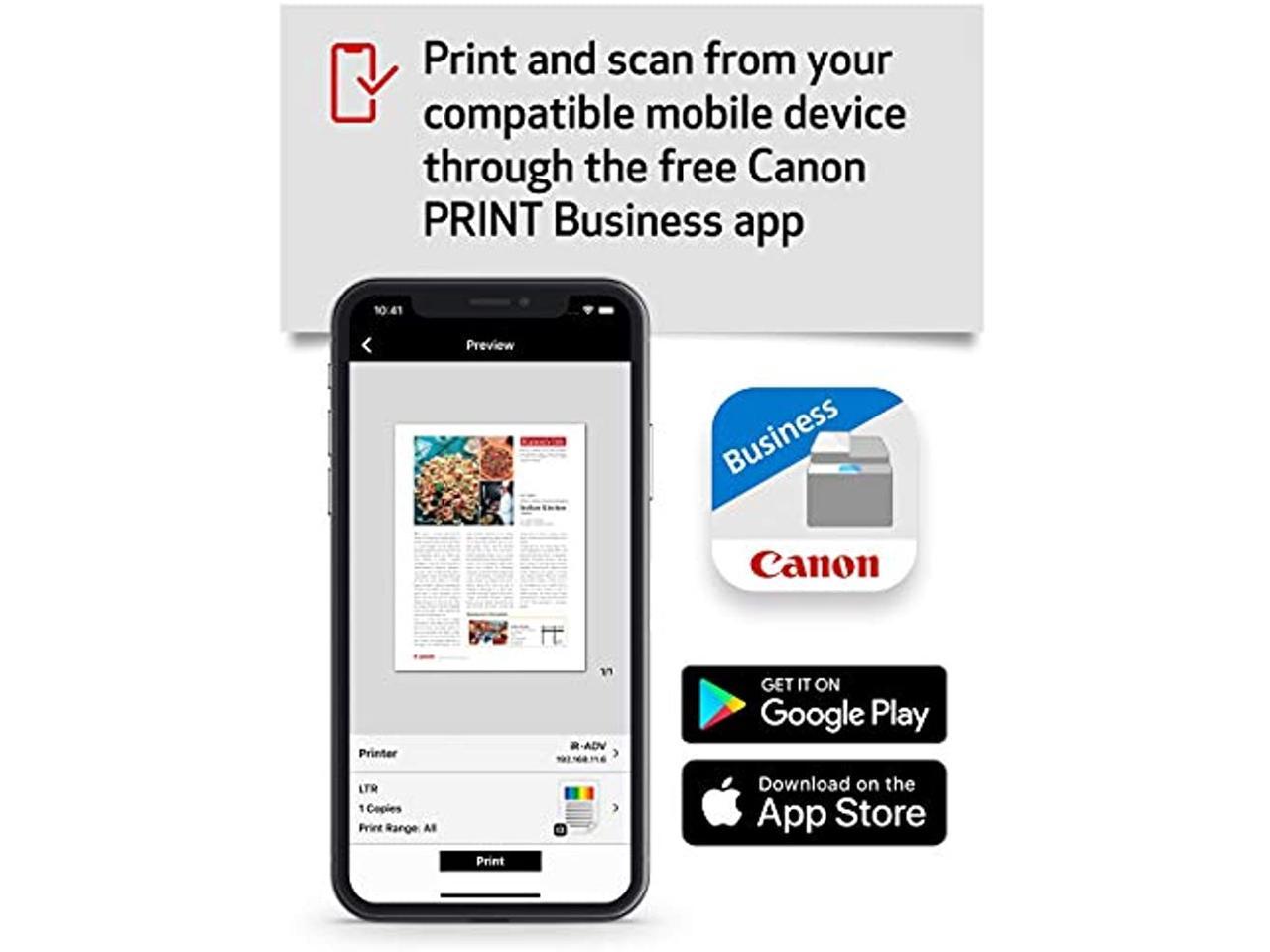 Canon ImageCLASS MF445dw Wireless Black & White 3514C004