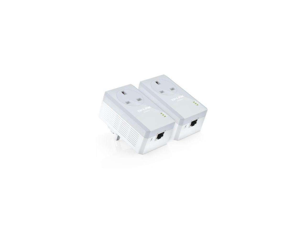 TP-LINK TL-PA4010P 2-pack PowerLine Network Adapter Kit