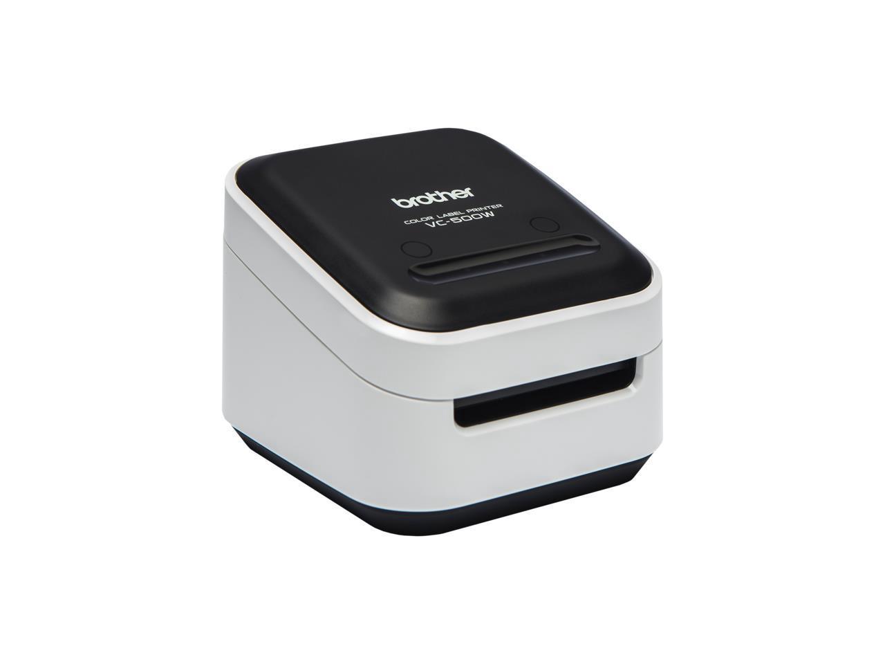 BROTHER INTERNATIONAL CORPORAT VC-500W BROTHER VC-500W VERSATILE COMPACT COLOR LABEL & PHOTO PRINTER W/ WIRELESS NETWO