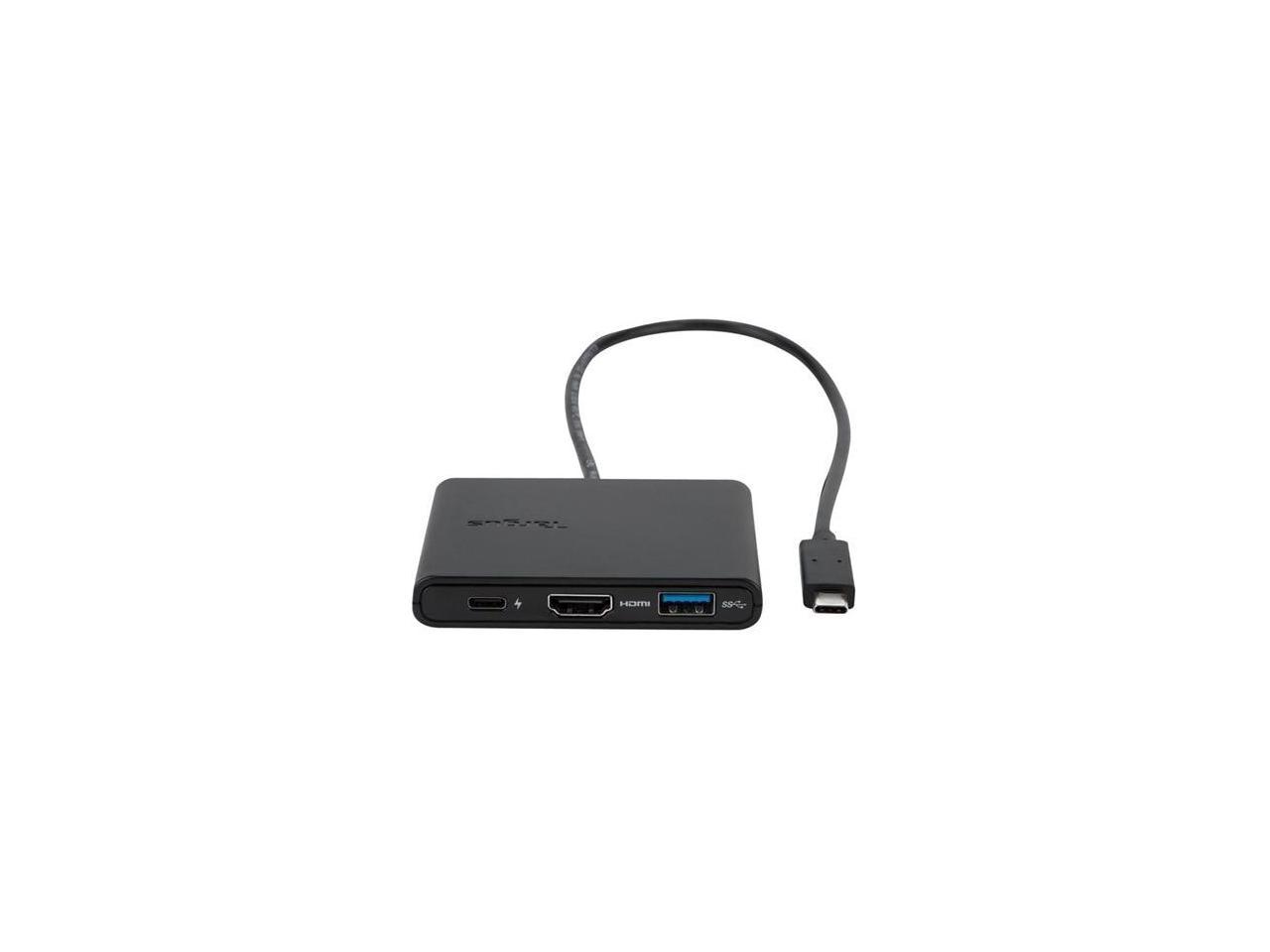 Targus USB-C DP Alt. Mode 3-in-1 Multiport Video Adapter - ACA929US