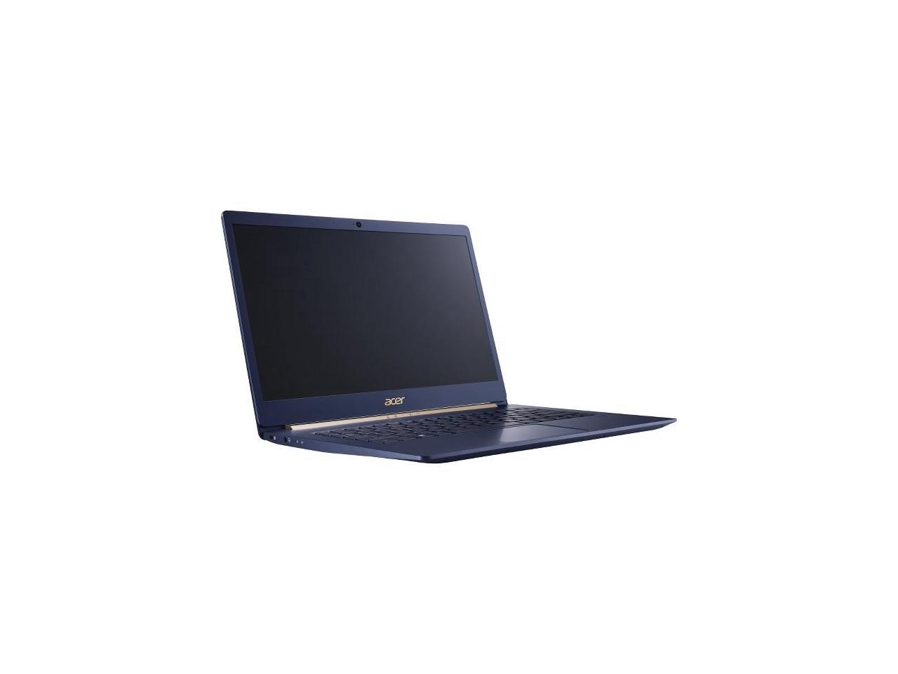 Acer Swift 5 SF514-52TP-52LH 14" Touchscreen LCD Notebook - Intel Core i5 (8th Gen) i5-8250U Quad-core (4 Core) 1.60 GHz - 8 GB LPDDR3 - 256 GB SSD - Windows 10 Pro 64-bit - 1920 x 1080 - In-plane Swi