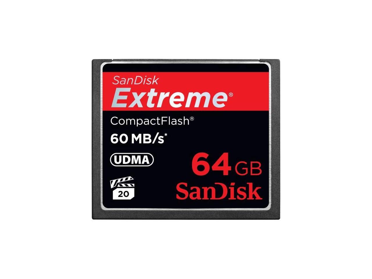 SanDisk Extreme 64 GB CompactFlash