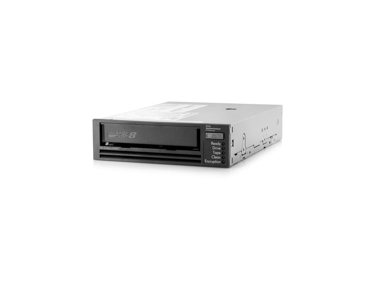 HPE StoreEver LTO-8 Ultrium 30750 Internal Tape Drive - LTO-8 - 12 TB (Native)/30 TB (Compressed) -
