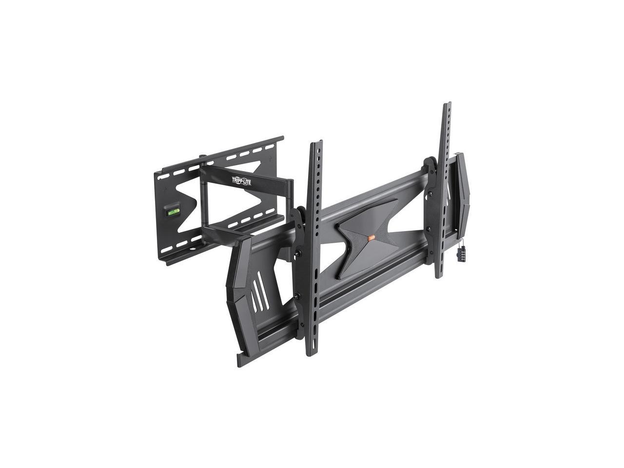 Tripp Lite Display Tv Security Wall Mount Full- Motion Flat/Curved Screens 37-80"