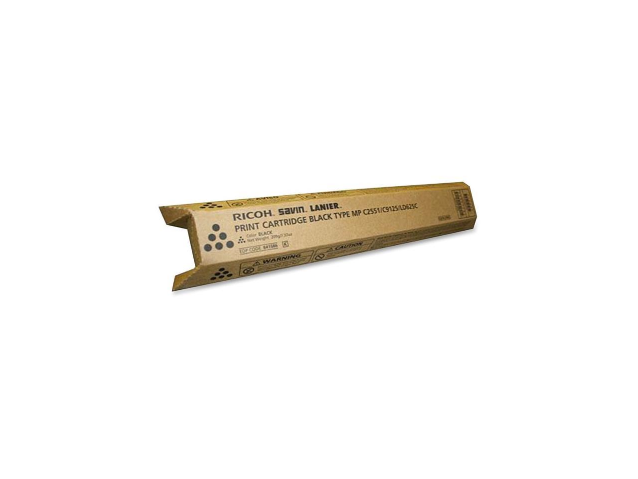 Ricoh 841586 1-Standard Yield Toner Black