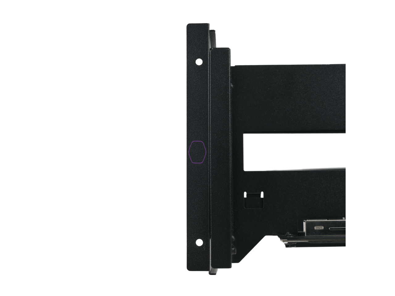 Cooler Master Accessory: Universal Vertical Graphics Card Holder Kit Ver.2 - For Full Tower / Standard ATX Chassis with at least 7 available PCI slots