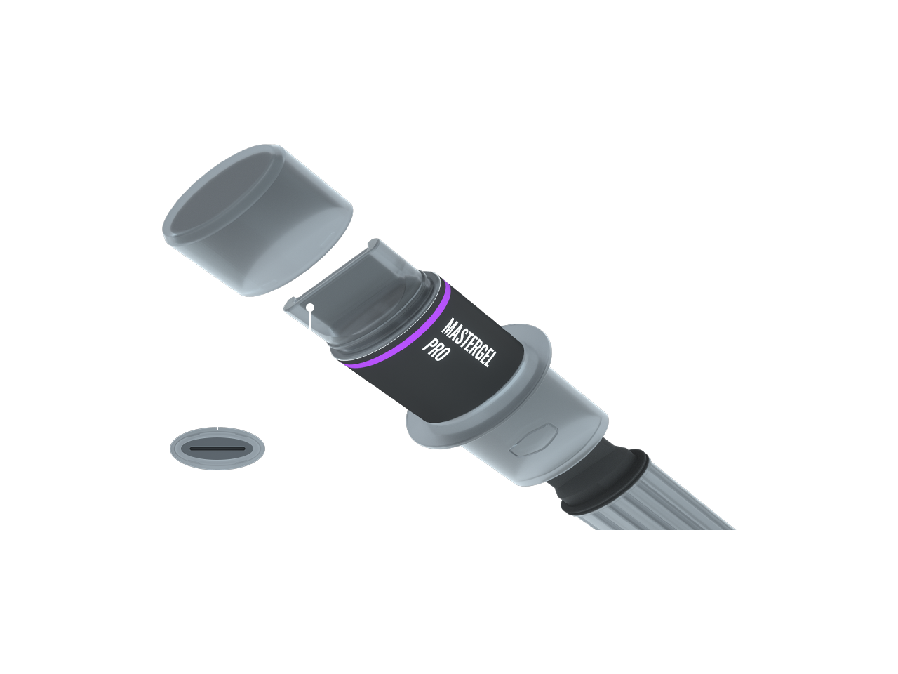 2019 New MasterGel Pro (1.5ml) High Performance Thermal Paste by Cooler Master