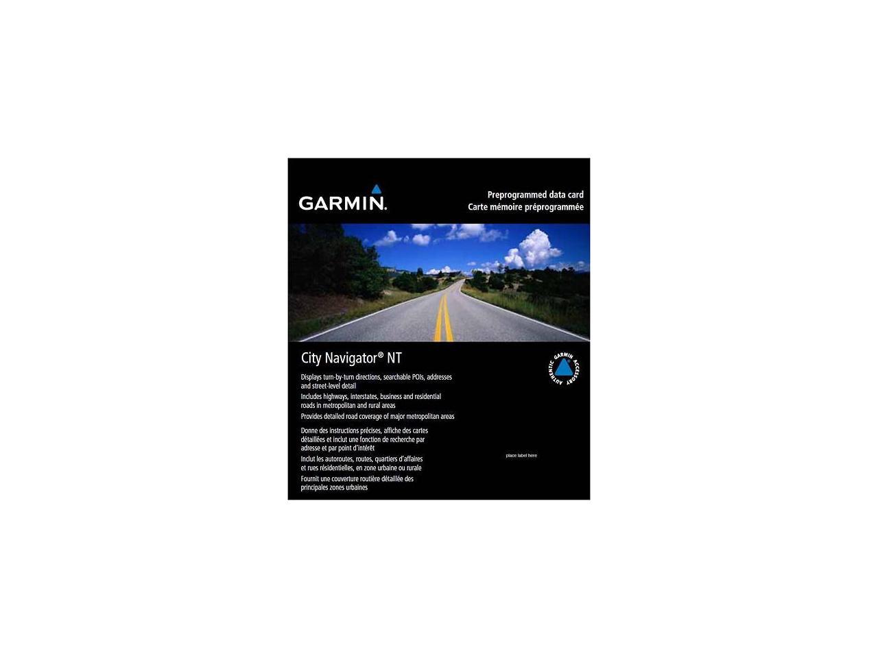 Garmin MicroSD Data Card, City Navigator NT Brazil