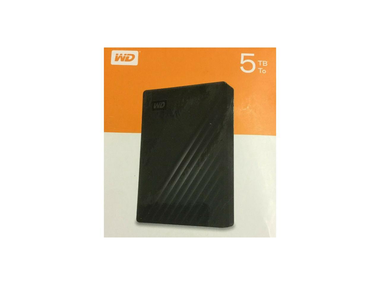 WD 5TB My Passport Ultra Portable Storage External Hard Drive USB-CÂ Gold WDBFTM0050BGD-CESN