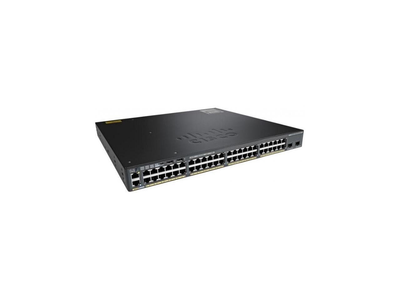 CISCO WS-C2960X-48TD-L Catalyst 2960X-48TD-L Ethernet Switch