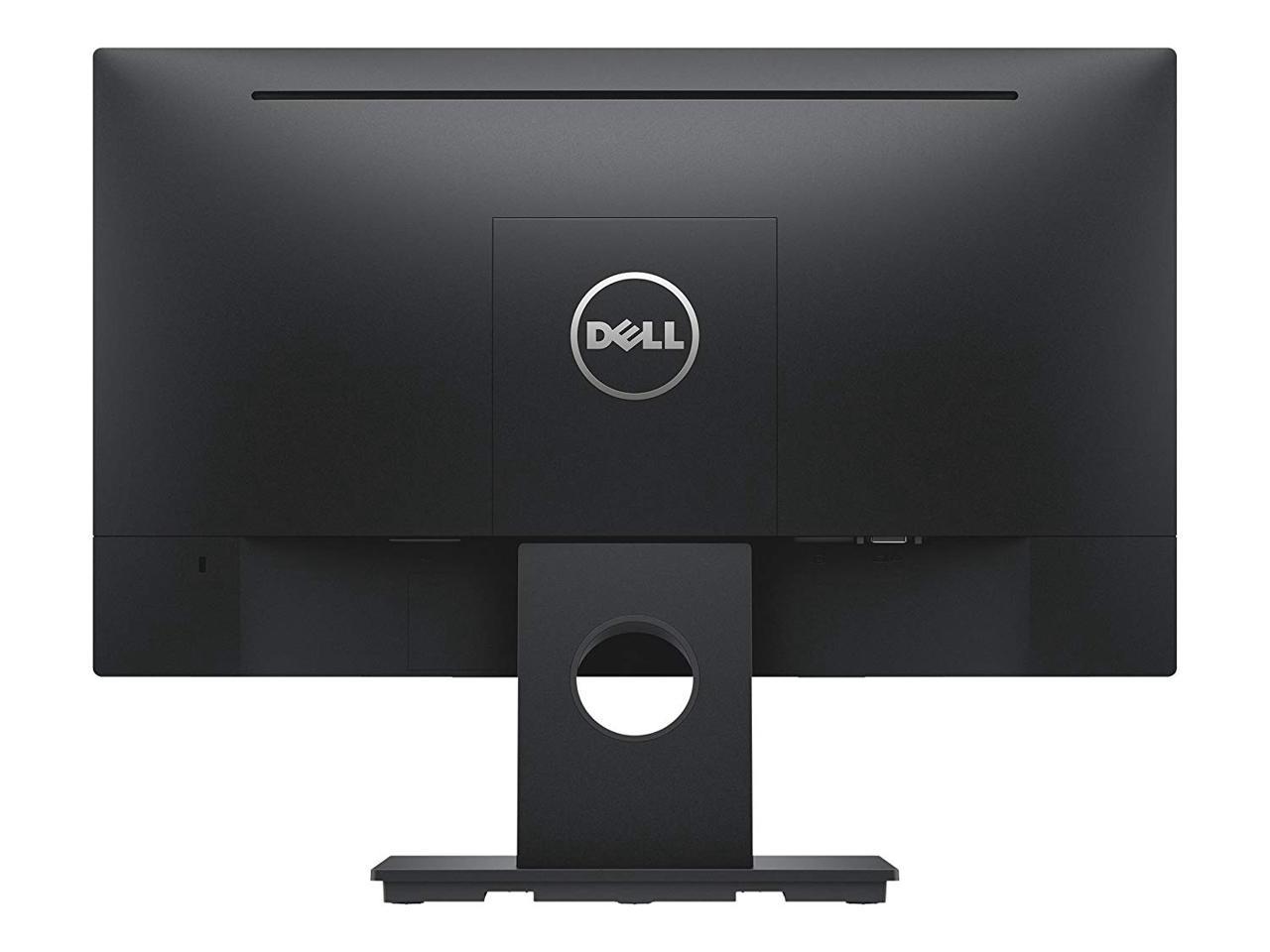 Dell E2016H 19.5" 5ms TN 60HZ Widescreen LED LCD Monitor with VESA-Mount Compatibility/Tilt Options, Eco-Conscious Design, VGA/DP