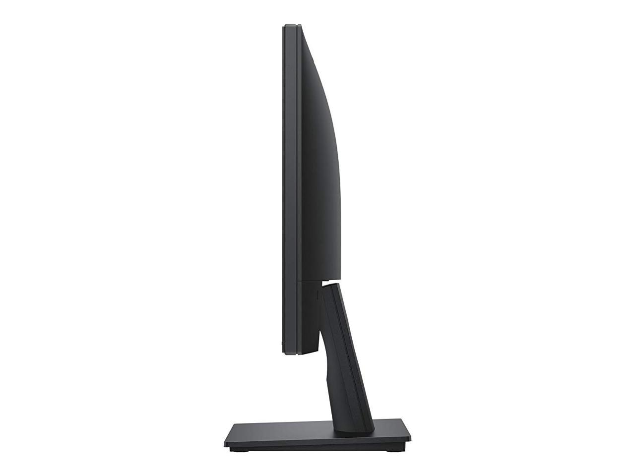 Dell E2016H 19.5" 5ms TN 60HZ Widescreen LED LCD Monitor with VESA-Mount Compatibility/Tilt Options, Eco-Conscious Design, VGA/DP