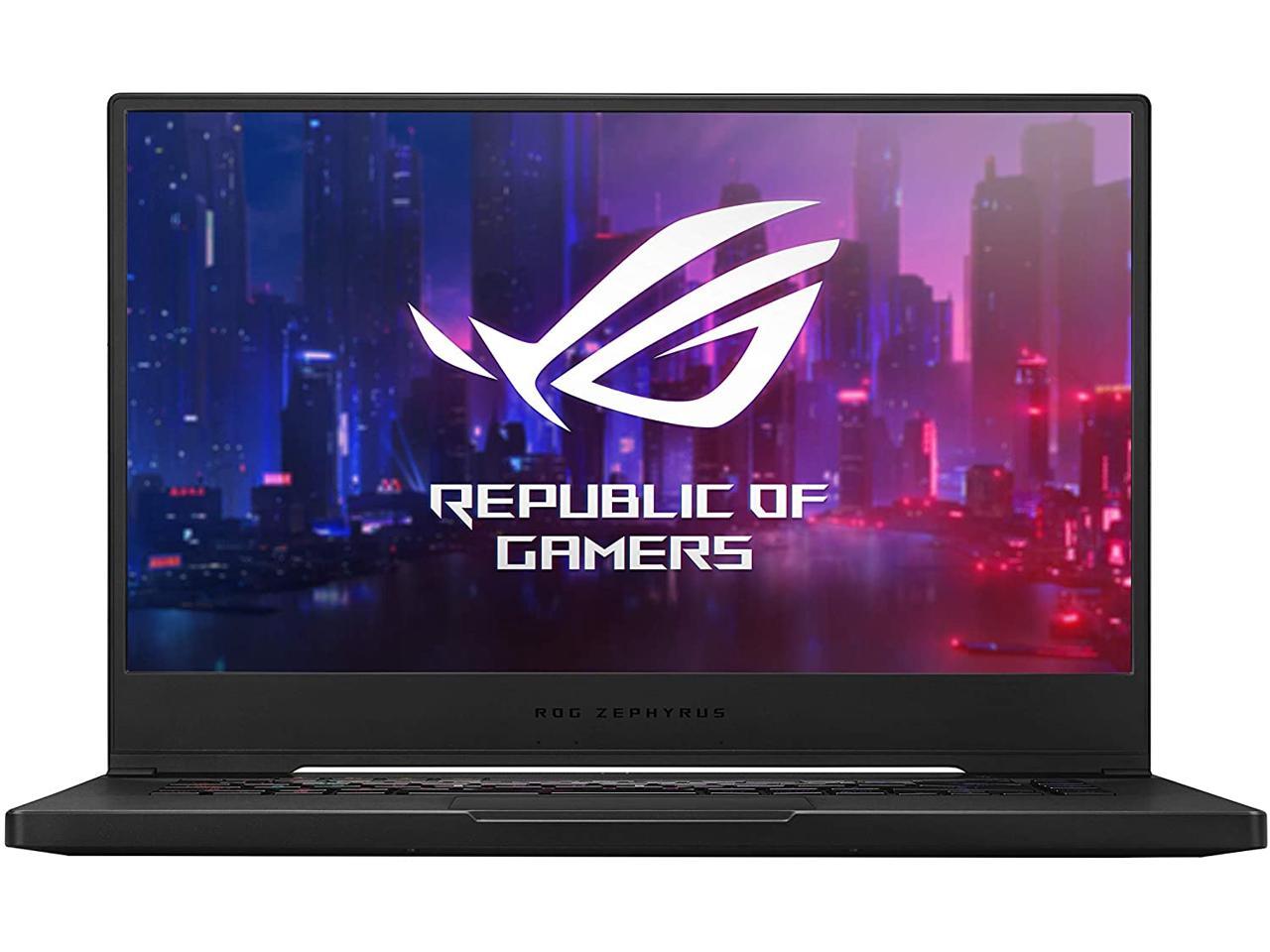 Asus ROG Zephyrus M Thin and Portable Gaming Laptop| 15.6� 144Hz Full HD IPS|NVIDIA GeForce GTX 1660Ti 6GB GDDR6| Intel Core i7-9750H|16GB DDR4 RAM|512B PCIe SSD|Per-Key RGB| Windows 10 Pro