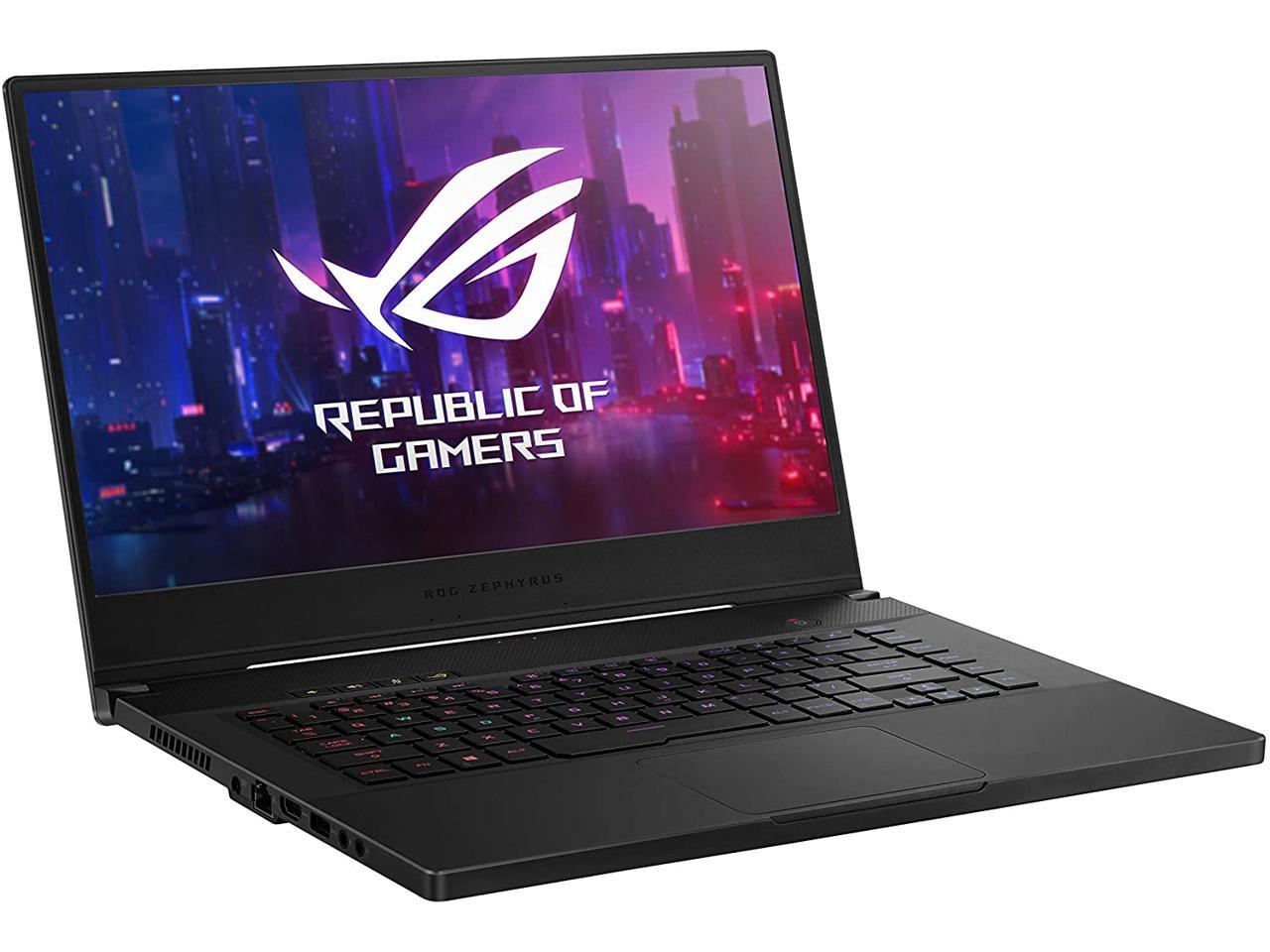 Asus ROG Zephyrus M Thin and Portable Gaming Laptop| 15.6� 144Hz Full HD IPS|NVIDIA GeForce GTX 1660Ti 6GB GDDR6| Intel Core i7-9750H|16GB DDR4 RAM|512B PCIe SSD|Per-Key RGB| Windows 10 Pro