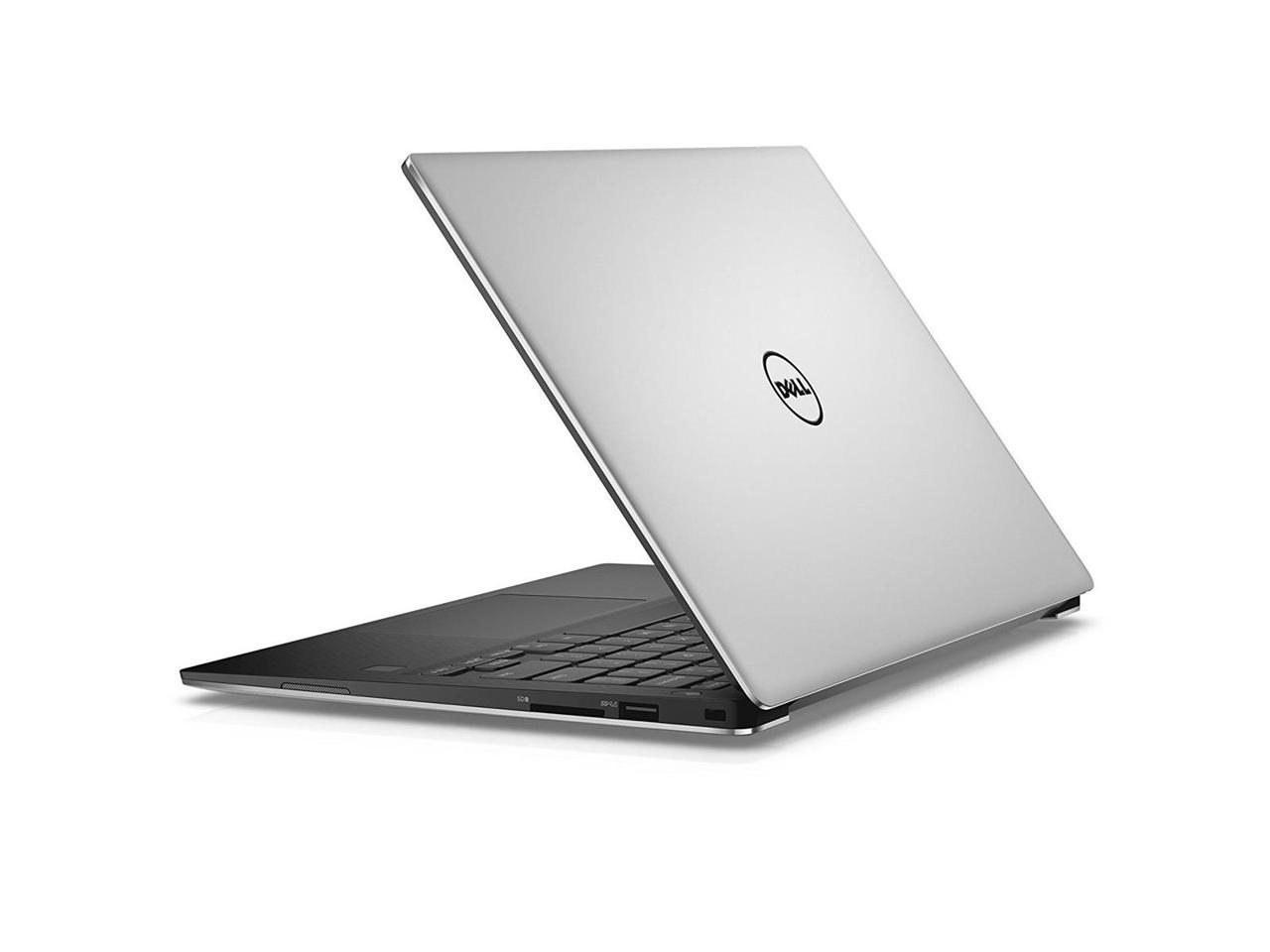 Dell XPS 13.3" Full HD Touchscreen Flagship High-Performance Ultrabook Laptop PC, Intel Core i5-7200U Dual-Core, 8GB RAM, 256GB SSD, WIFI, Bluetooth 4.1, Webcam, Windows 10