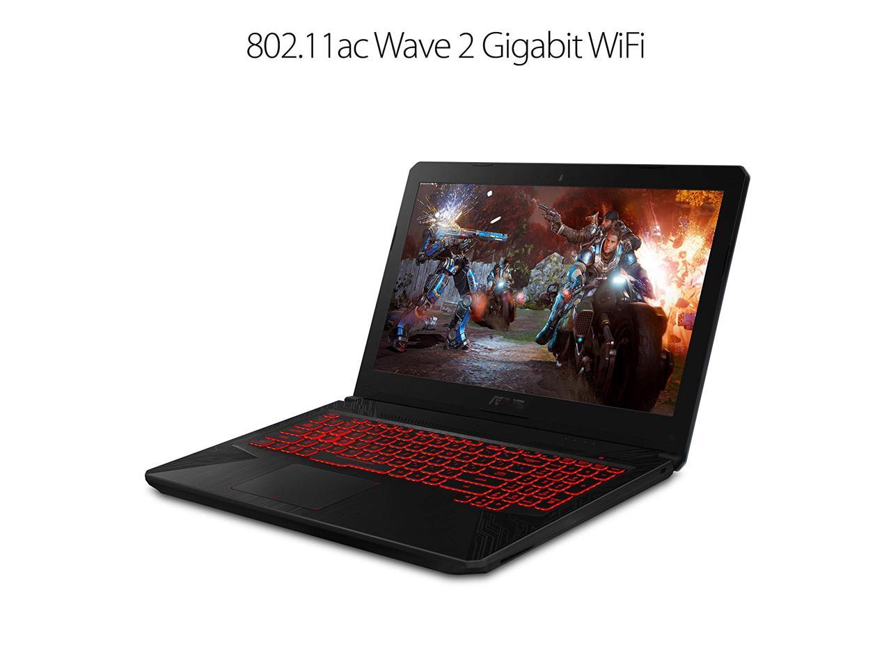 2019 ASUS TUF Powerful Gaming Laptop(16G High-frequency Memory/256G SSD M.2+1TB HDD) |15.6 FHD Widescreen|Intel Six-Core i7-8750H | NVIDIA GeForce GTX 1060-6GB| HyperCool Tech |Backlit KB | Windows 10