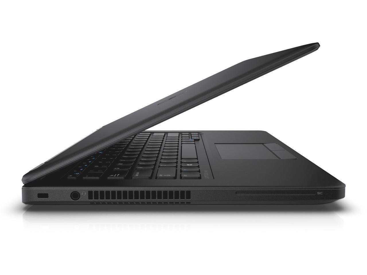 Dell Latitude E5450 14" LED Laptop 5th Gen Intel Core i5 Mobile CPU 8 GB DDR3 RAM 1TB DVD-RW WiFi Bluetooth Microsoft Windows 10 Professional 64-Bit