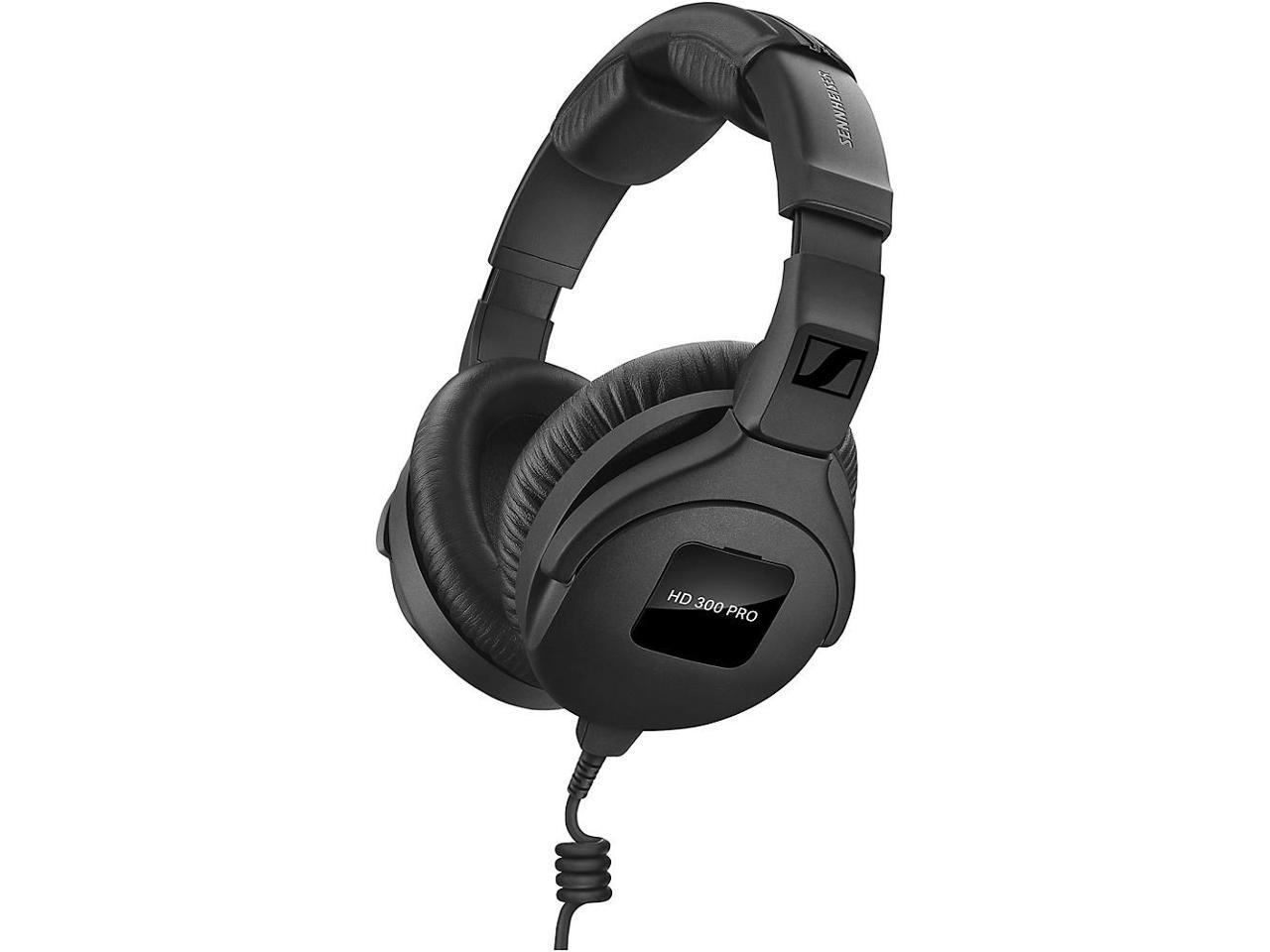 Sennheiser HD 300 PRO Closed-back Professional Monitor Headphones
