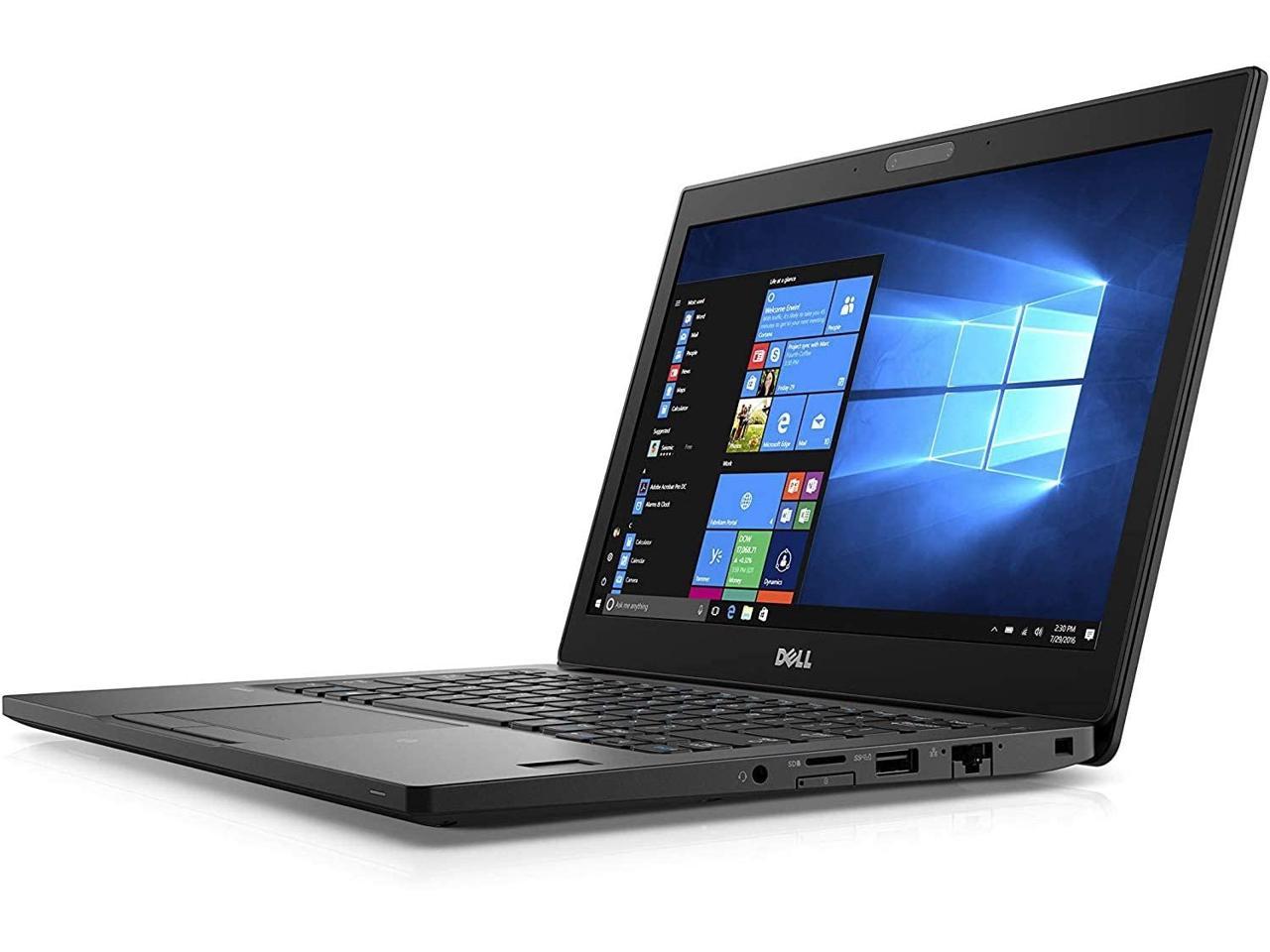 Dell Latitude 7280 12.5-Inch HD Intel Core i5-7300U 2.60 GHz 8GB Ram 512GB SSD