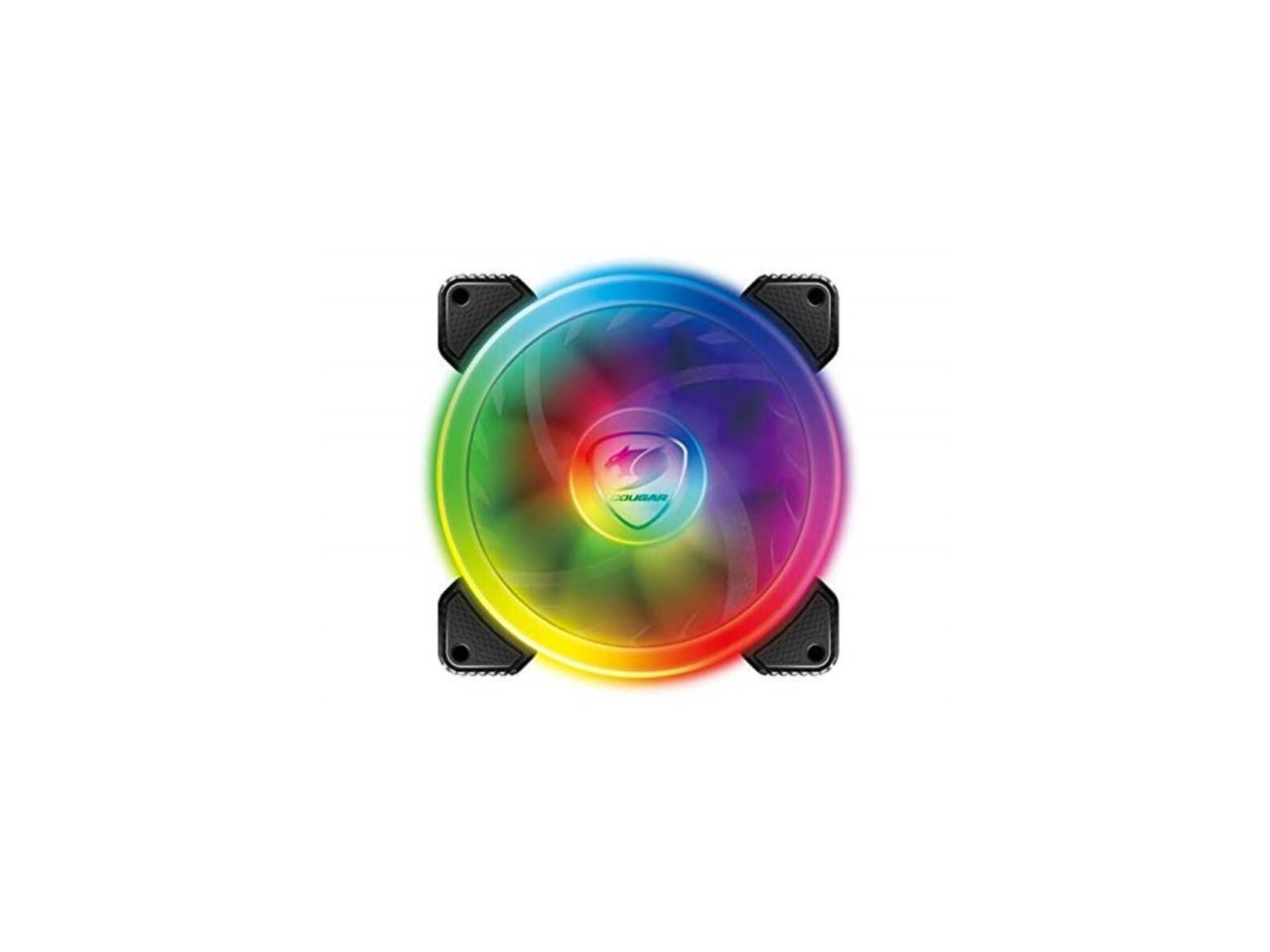 COUGAR CF-V12SPB-RGB Cougar CF-V12SPB-RGB VORTEX RGB SPB 120 PWM HDB Cooling Fan