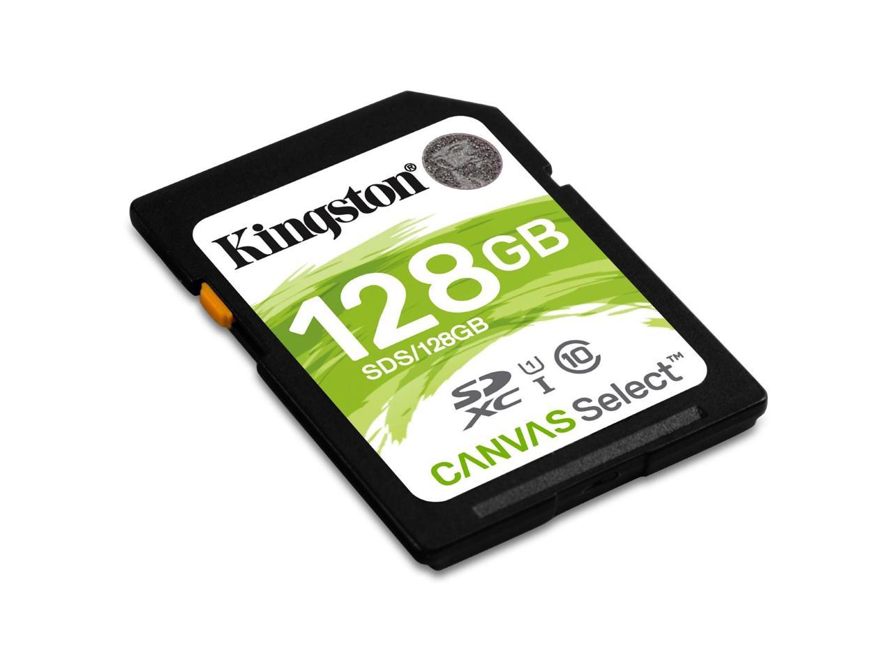 128GB SDXC CANVAS SELECT