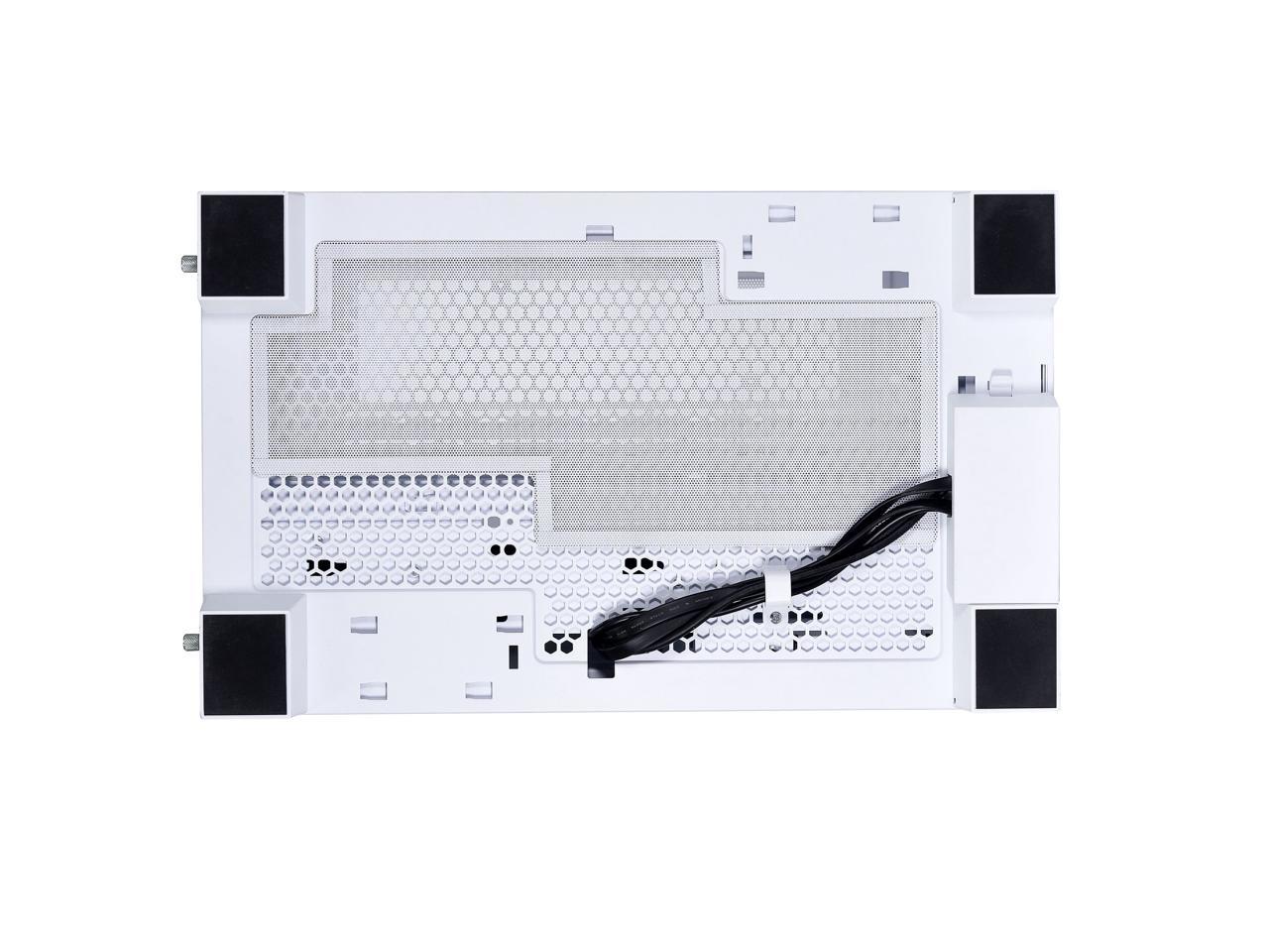 LIAN LI O11 Dynamic EVO O11DEW White Aluminum / Steel / Tempered Glass ATX Mid Tower Computer Case