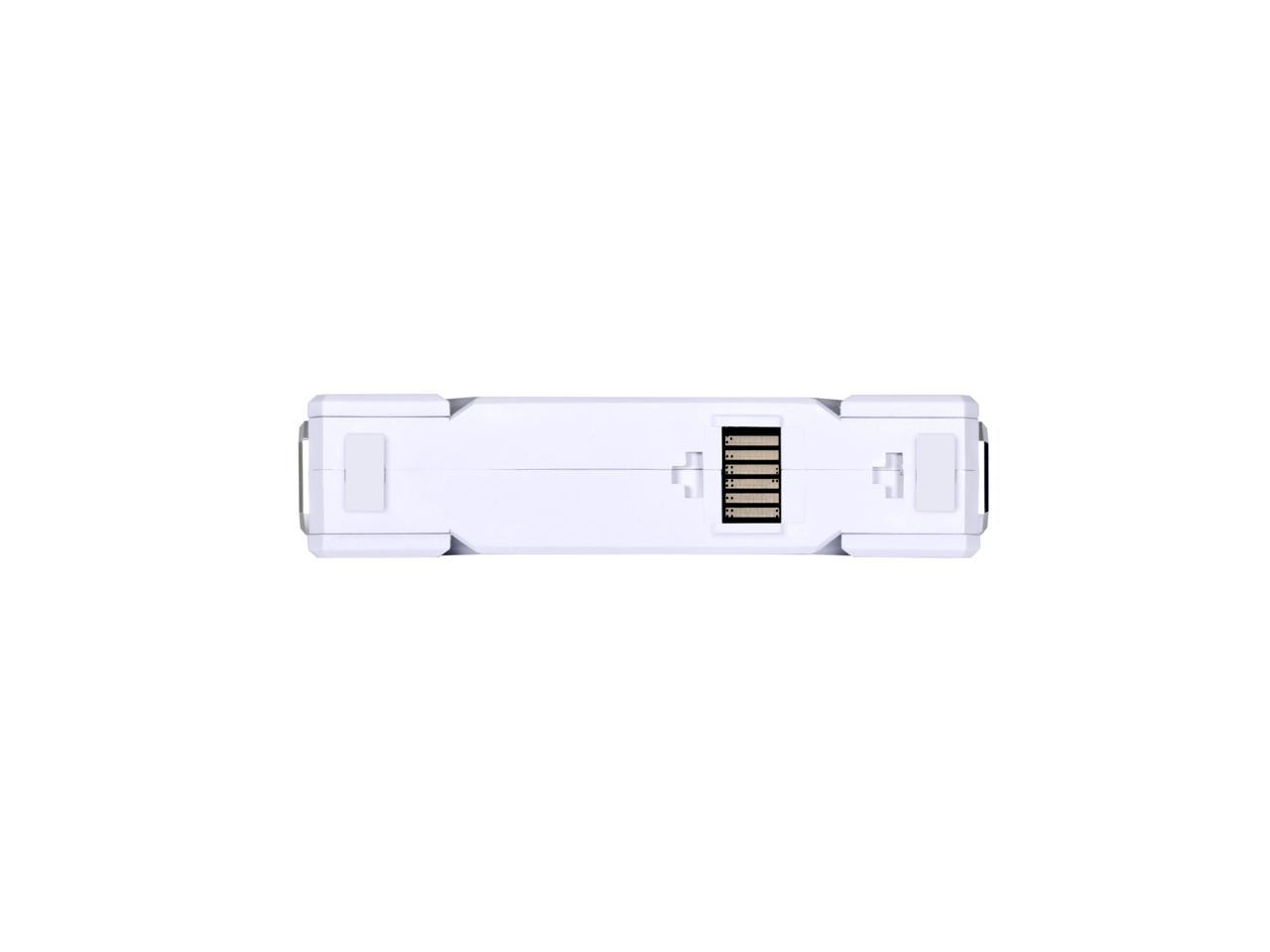 LIAN LI UNI Fan SL120 V2 RGB White , Single Pack Without Controller - UF-SL120V2-1W