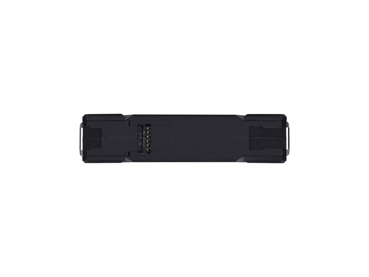 Lian Li UNI Fan SL120 V2 RGB Black Single Pack Without Controller - UF-SL120V2-1B