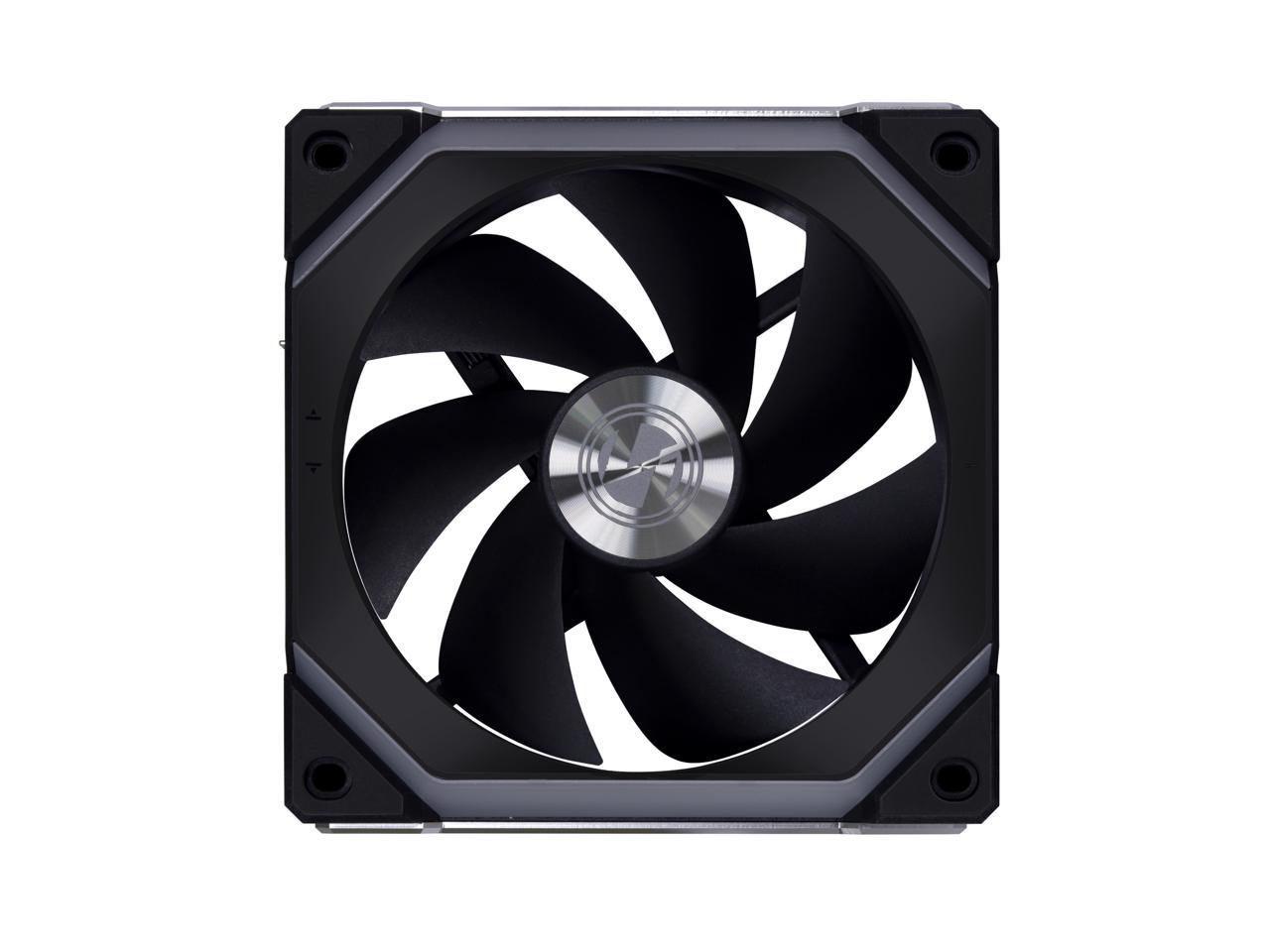 Lian Li UNI Fan SL120 V2 RGB Black Single Pack Without Controller - UF-SL120V2-1B