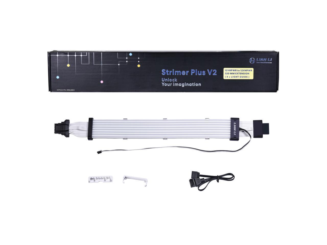 LIAN LI STRIMER PLUS 16-8 Addressable RGB VGA power cable PW16-8PV2 ---- Strimer plus 16-8 (1Year Warranty)