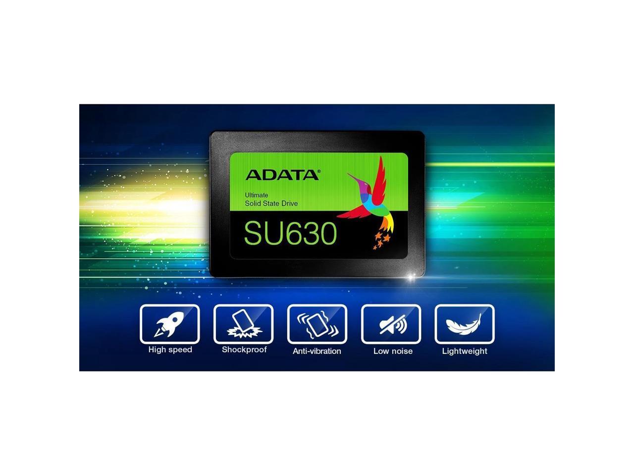 ADATA Ultimate Series: SU630 240GB Internal SATA Solid State Drive