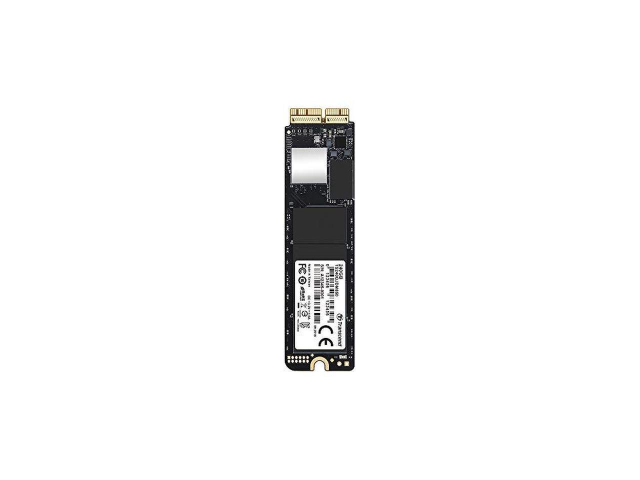 240GB JETDRIVE 850 PCIE SSD FOR MAC