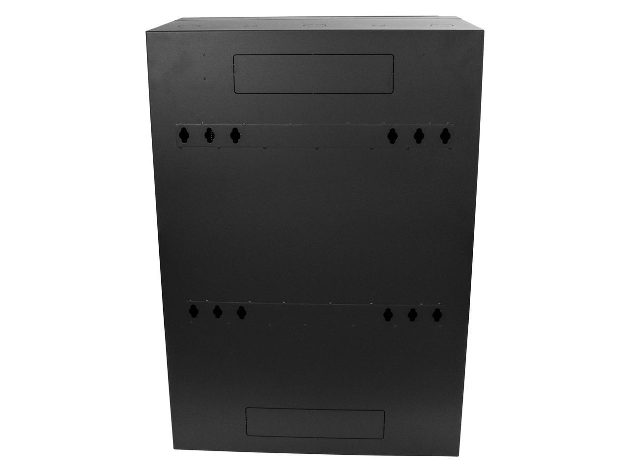 StarTech.com RK630WALVS Server Cabinet - 6U - 30in Depth - Vertical - Wall Mount Network Rack - Network Enclosure - Wall Mount Server Rack