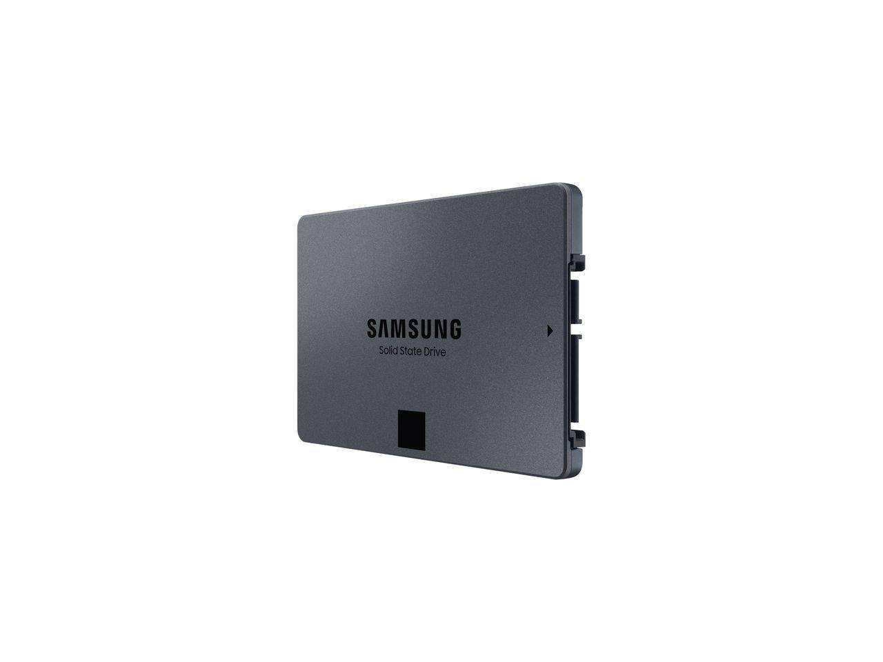 SAMSUNG 870 QVO 1TB 2.5" SATA III Internal Solid State Disk SSD - SSDMZ-77Q1T0BW