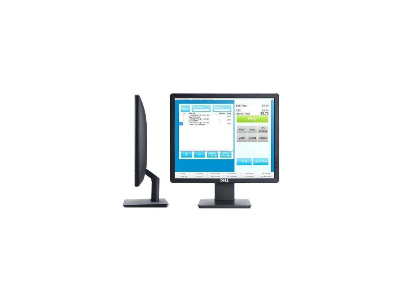 DELL E1715S 17" 1280x1024 LED-Backlit LCD Display Monitor